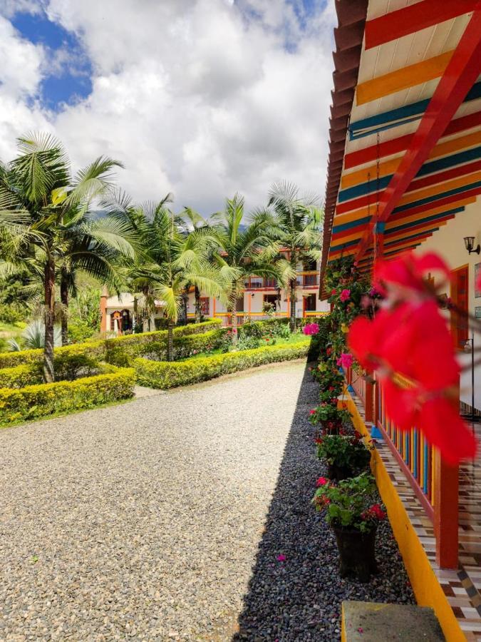 Hosteria El Paraiso Jardin